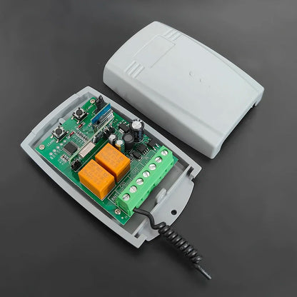 WiFi RF Garage Gate Sliding Door Opener Tuya DIY Smart Switch for BFT FAAC etc 433Mhz Remote Control Switch 12V 24V Relay Module
