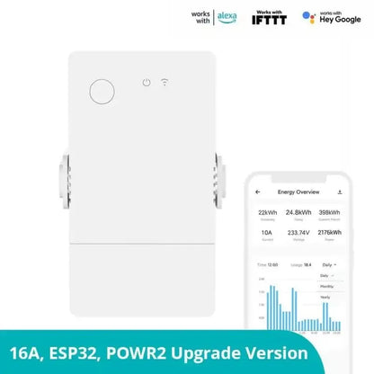 SONOFF POW Power Consumption LCD Display