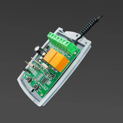 WiFi RF Garage Gate Sliding Door Opener Tuya DIY Smart Switch for BFT FAAC etc 433Mhz Remote Control Switch 12V 24V Relay Module