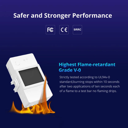 SONOFF POW Power Consumption LCD Display