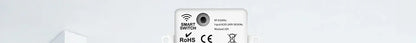 TNCE Wireless Light Switch RF433 Relay Receiver, 433Mhz Mini Remote Control, 1/2/3Gang Wall Transmitter Interruptor,Led Lamp Fan